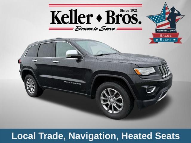 2015 Jeep Grand Cherokee Limited