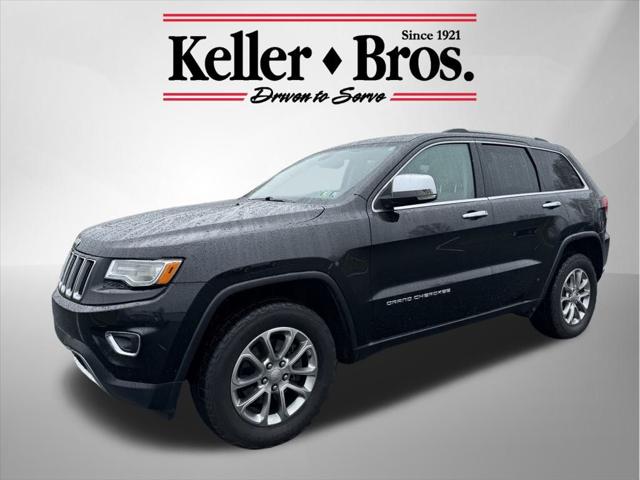 2015 Jeep Grand Cherokee Limited