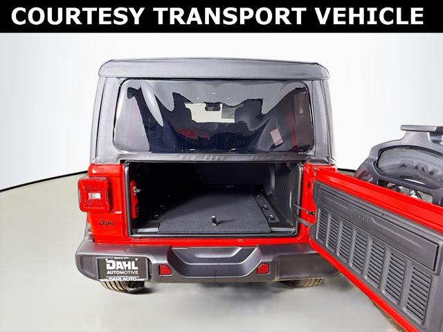 2025 Jeep Wrangler WRANGLER 4-DOOR SAHARA