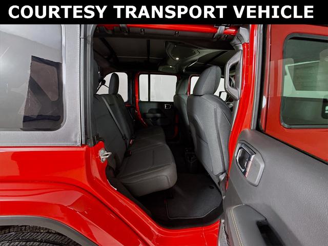 2025 Jeep Wrangler WRANGLER 4-DOOR SAHARA