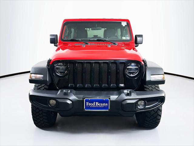 2021 Jeep Wrangler Unlimited Willys 4x4