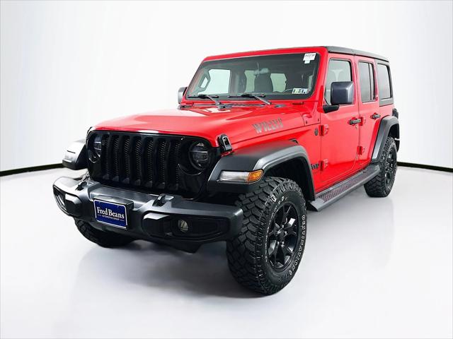 2021 Jeep Wrangler Unlimited Willys 4x4