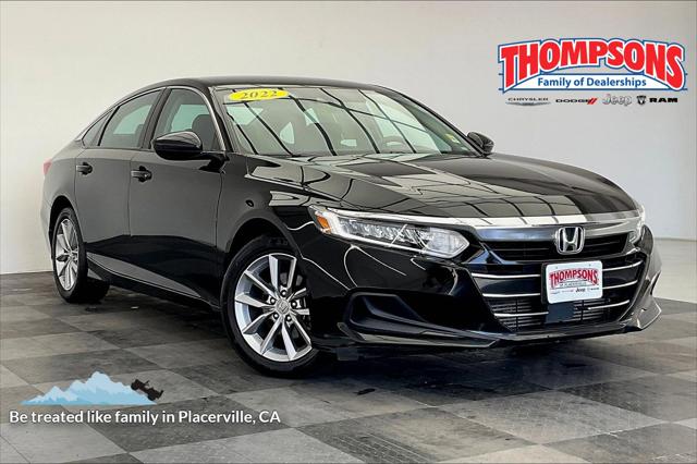 2022 Honda Accord LX