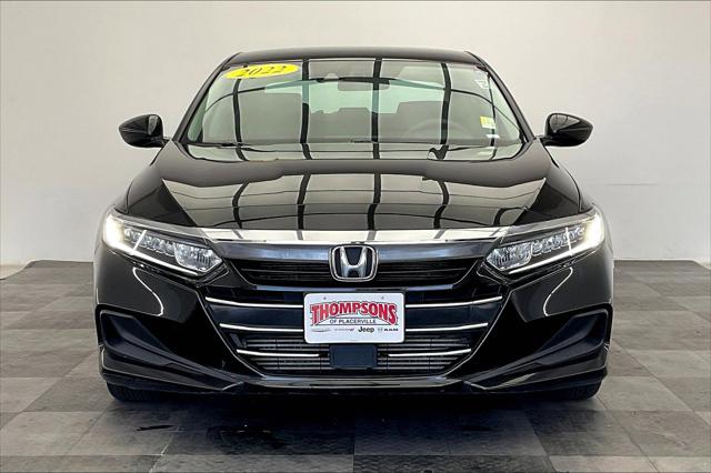 2022 Honda Accord LX