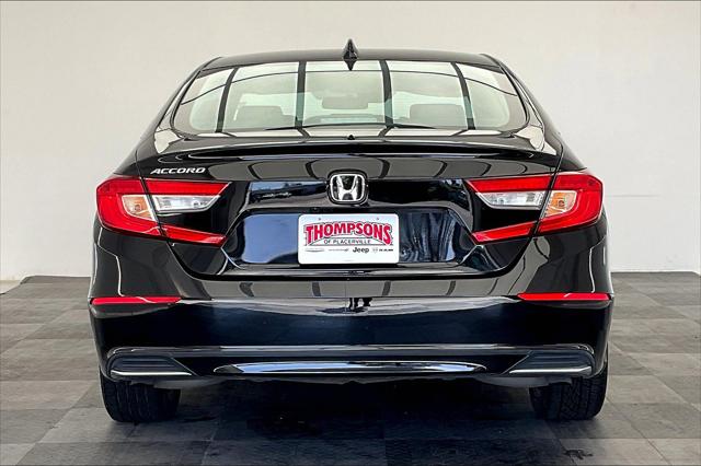 2022 Honda Accord LX