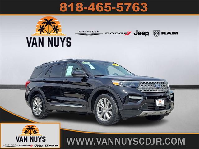 2023 Ford Explorer Limited