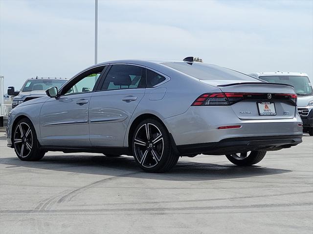 2023 Honda Accord Hybrid Sport