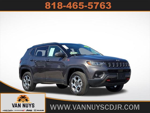 2022 Jeep Compass Trailhawk 4x4