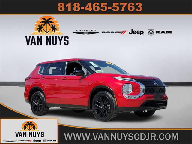 2023 Mitsubishi Outlander SE Black Edition S-AWC