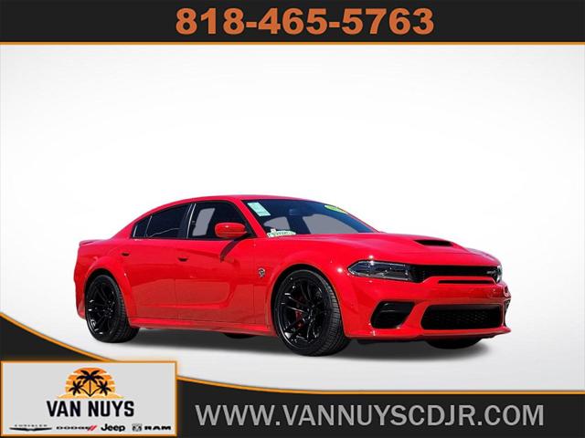 2022 Dodge Charger SRT Hellcat Widebody