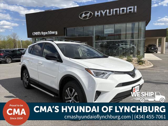 2018 Toyota RAV4 LE