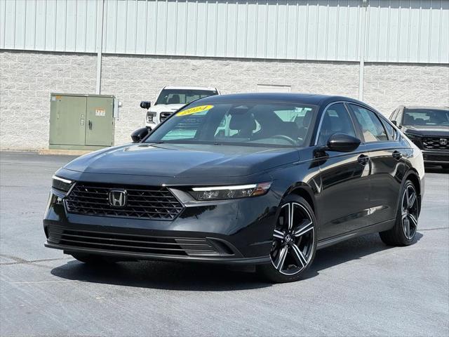 2024 Honda Accord Hybrid Sport