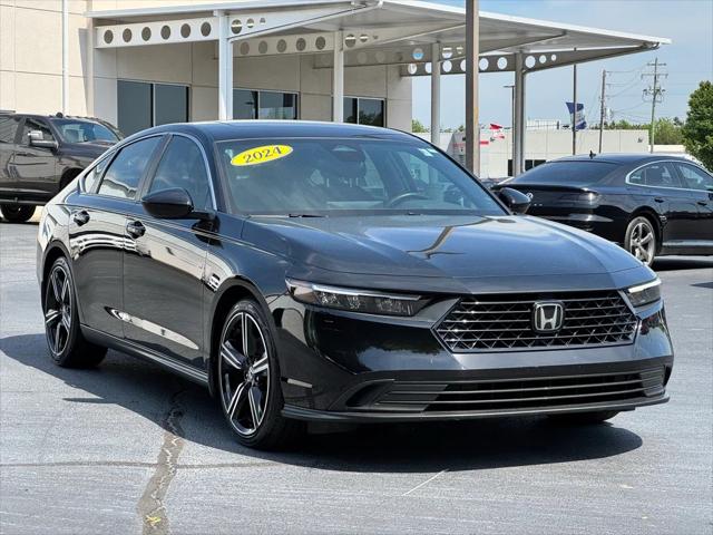 2024 Honda Accord Hybrid Sport