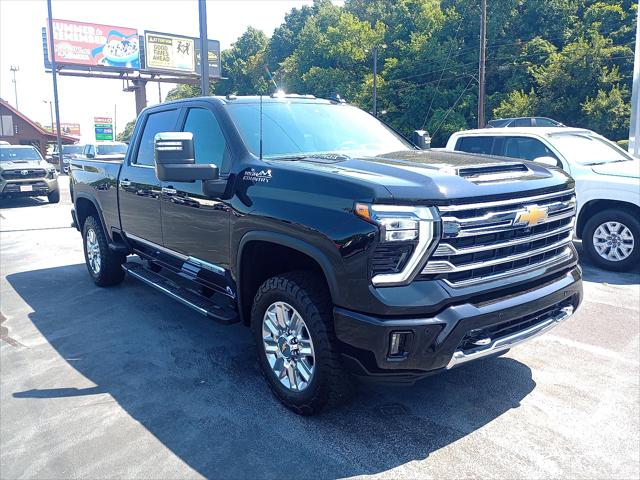 2025 Chevrolet Silverado 2500HD 4WD Crew Cab Standard Bed High Country