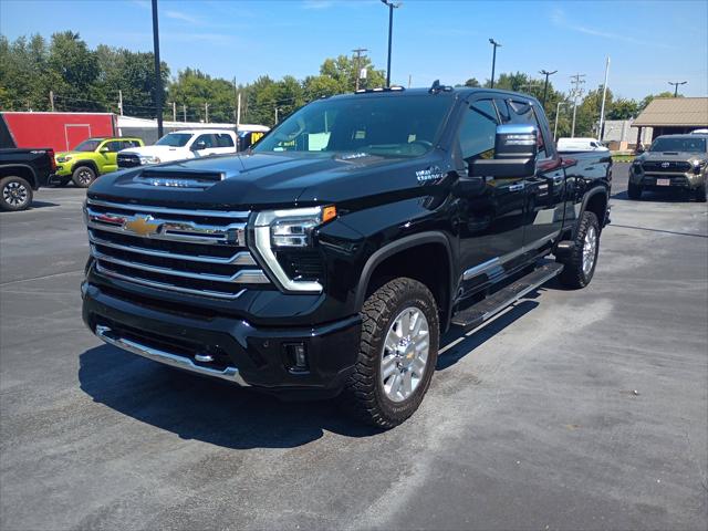 2025 Chevrolet Silverado 2500HD 4WD Crew Cab Standard Bed High Country