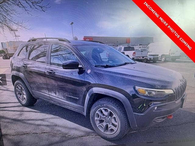 2022 Jeep Cherokee Trailhawk 4x4