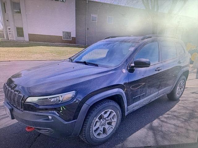 2022 Jeep Cherokee Trailhawk 4x4
