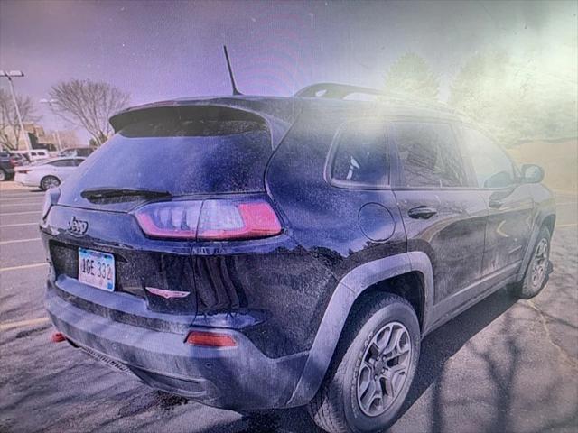 2022 Jeep Cherokee Trailhawk 4x4