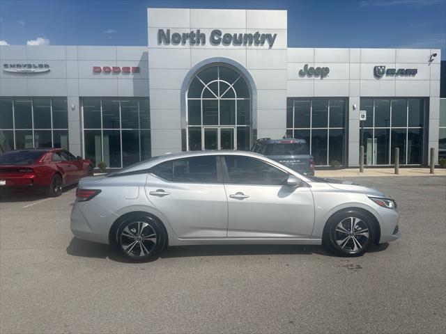 2021 Nissan Sentra SV Xtronic CVT