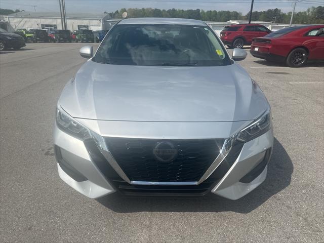 2021 Nissan Sentra SV Xtronic CVT