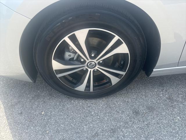 2021 Nissan Sentra SV Xtronic CVT