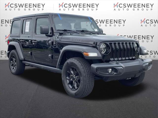 2021 Jeep Wrangler Unlimited Willys 4x4