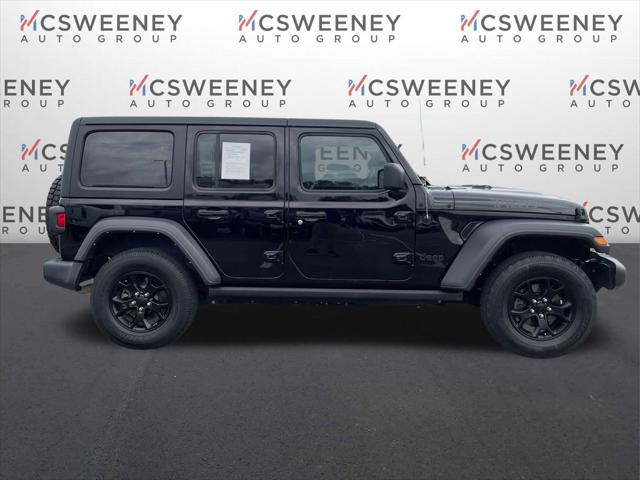 2021 Jeep Wrangler Unlimited Willys 4x4