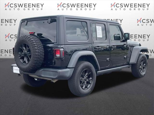 2021 Jeep Wrangler Unlimited Willys 4x4