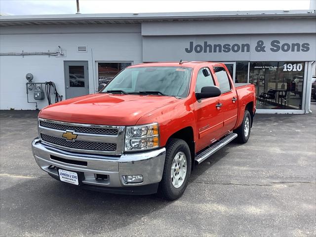 2013 Chevrolet Silverado 1500 LT