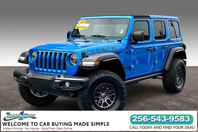 2022 Jeep Wrangler Unlimited High Tide 4x4