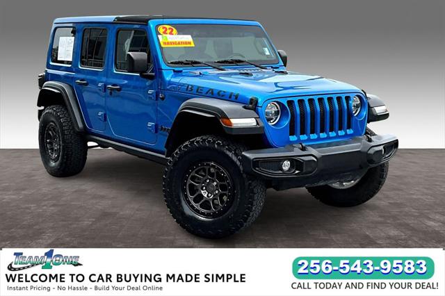 2022 Jeep Wrangler Unlimited High Tide 4x4