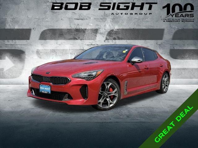 2018 Kia Stinger GT2 2018 Kia Stinger GT2