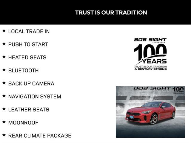 2018 Kia Stinger GT2 2018 Kia Stinger GT2