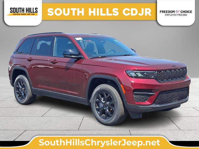 2025 Jeep Grand Cherokee GRAND CHEROKEE ALTITUDE X 4X4