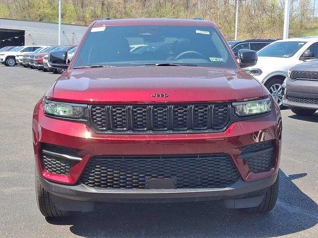 2025 Jeep Grand Cherokee GRAND CHEROKEE ALTITUDE X 4X4