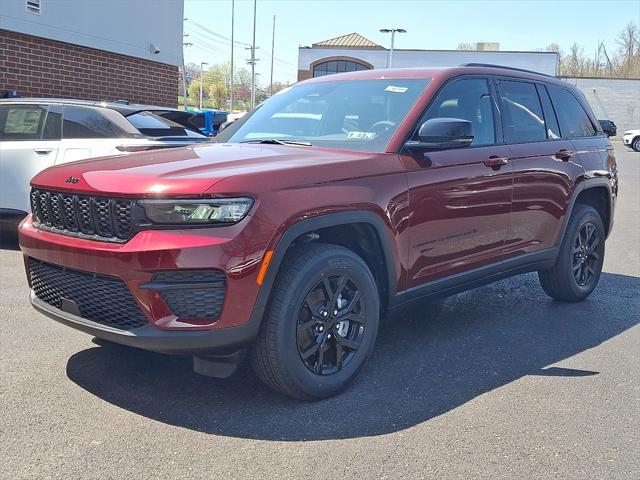 2025 Jeep Grand Cherokee GRAND CHEROKEE ALTITUDE X 4X4
