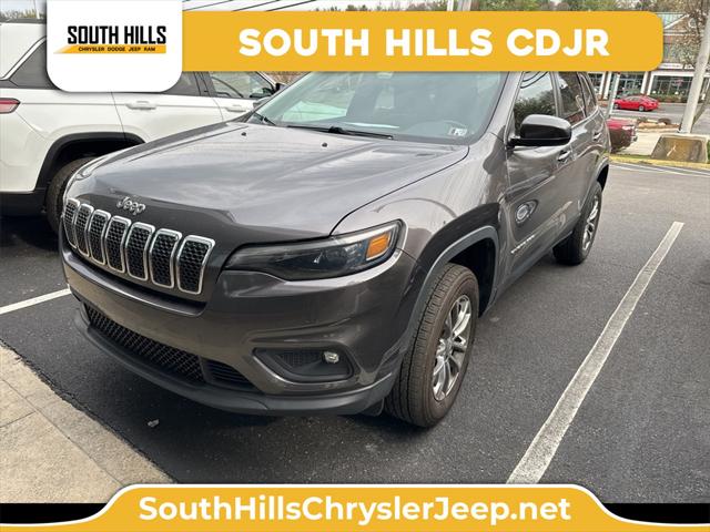 2019 Jeep Cherokee Latitude Plus 4x4