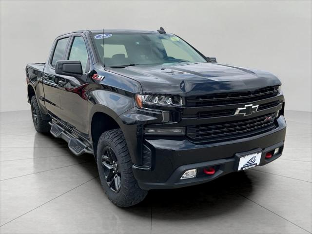 2020 Chevrolet Silverado 1500 4WD Crew Cab Standard Bed LT Trail Boss