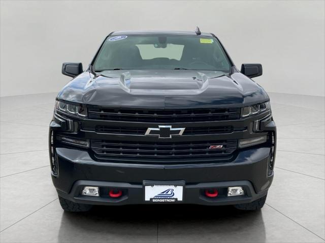 2020 Chevrolet Silverado 1500 4WD Crew Cab Standard Bed LT Trail Boss