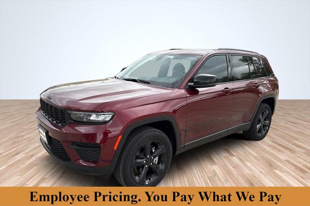2025 Jeep Grand Cherokee GRAND CHEROKEE ALTITUDE X 4X2