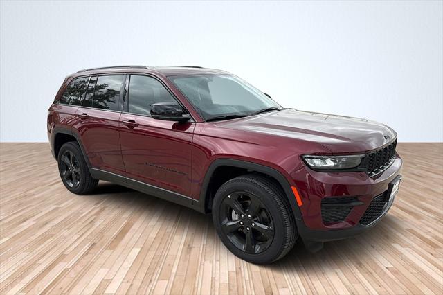 2025 Jeep Grand Cherokee GRAND CHEROKEE ALTITUDE X 4X2