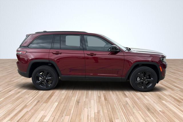 2025 Jeep Grand Cherokee GRAND CHEROKEE ALTITUDE X 4X2