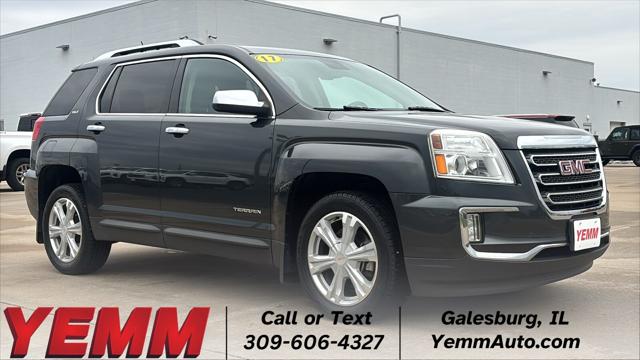 2017 GMC Terrain SLT