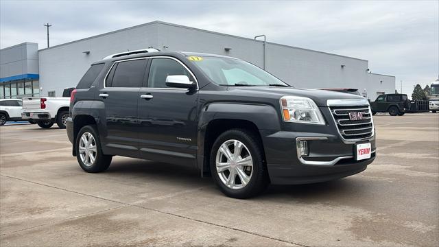 2017 GMC Terrain SLT
