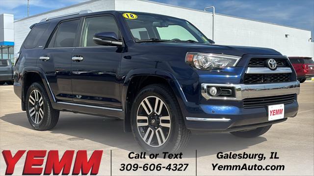 2018 Toyota 4Runner Limited