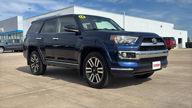 2018 Toyota 4Runner Limited