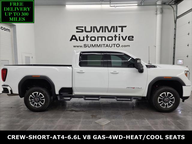 2021 GMC Sierra 3500HD 4WD Crew Cab Standard Bed AT4