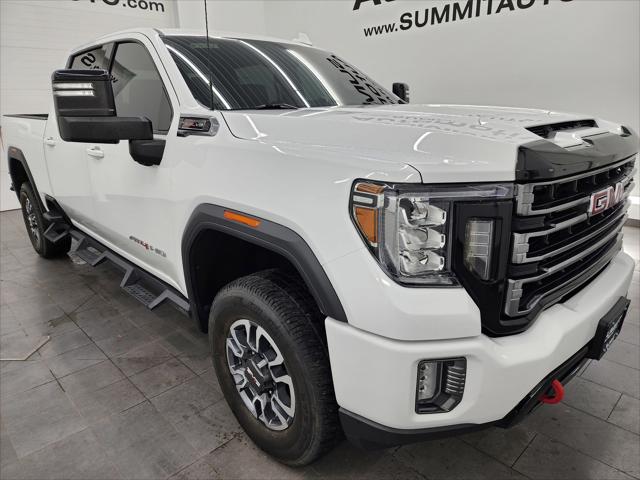 2021 GMC Sierra 3500HD 4WD Crew Cab Standard Bed AT4
