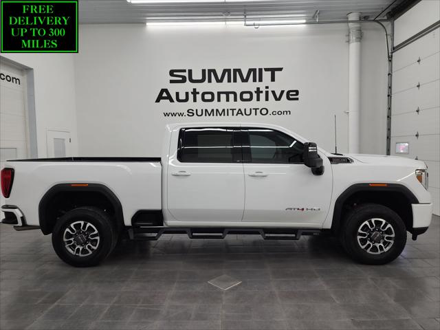 2021 GMC Sierra 3500HD 4WD Crew Cab Standard Bed AT4