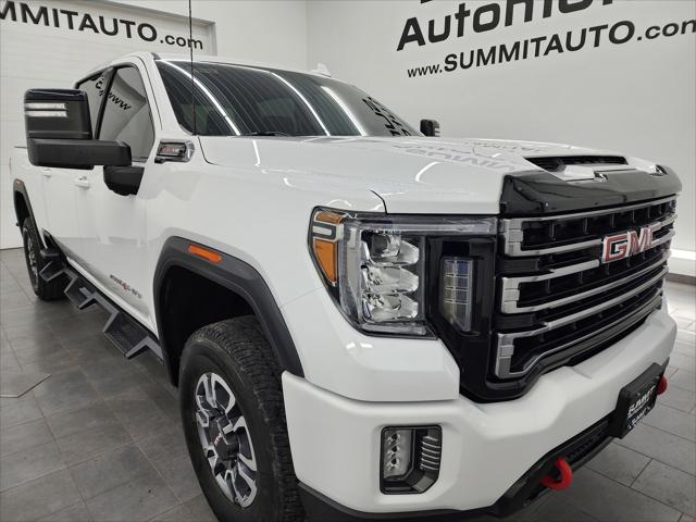 2021 GMC Sierra 3500HD 4WD Crew Cab Standard Bed AT4